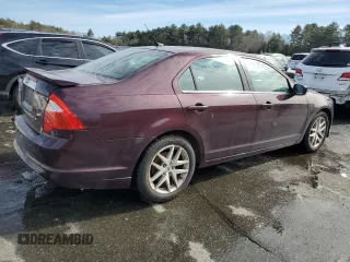 2012 Ford Fusion SEL with VIN 3FAHP0JA1CR424786, listed as a Copart auction lot 46674425 with 103,160 mi miles and Salvage Title. Bid and sale history available at DreamBid. Image 3.
