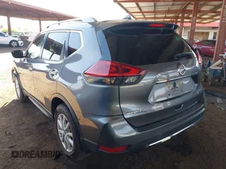 2019 Nissan Rogue SL with VIN 5N1AT2MT2KC809606, listed as a IAAI auction lot 41969756 with 97,549 mi miles and . Bid and sale history available at DreamBid. Image 3.