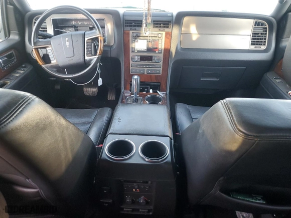 2012 Lincoln Navigator with VIN 5LMJJ2H53CEL06252, listed as a Copart auction lot 70924394 with 145,560 mi miles and Salvage Title. Bid and sale history available at carsss.com. Image 8.