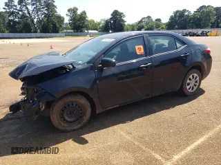 2016 Toyota Corolla L z VIN 5YFBURHE6GP543287, wystawiony jako Copart lot #56679385 z przebiegiem 186 442 mil mil oraz Szkoda całkowita • Salvage title. Historia ofert i sprzedaży dostępna na DreamBid. Obrazek 1.