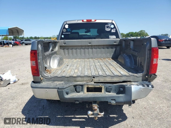 2012 Chevrolet Silverado 1500 LT with VIN 1GCPKSE71CF216239, listed as a Copart auction lot 52108815 with 245,862 mi miles and Salvage Title. Bid and sale history available at DreamBid. Image 6.