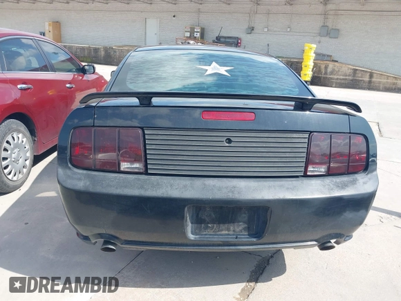2008 Ford Mustang GT Deluxe with VIN 1ZVHT82H985134187, listed as a IAAI auction lot 42496490 with 247,447 mi miles and . Bid and sale history available at DreamBid. Image 16.