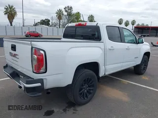 2022 GMC Canyon 2WD Elevation with VIN 1GTG5CEN6N1287500, listed as a IAAI auction lot 41980214 with 13,337 mi miles. Bid and sale history available at carsss.com. Image 4.
