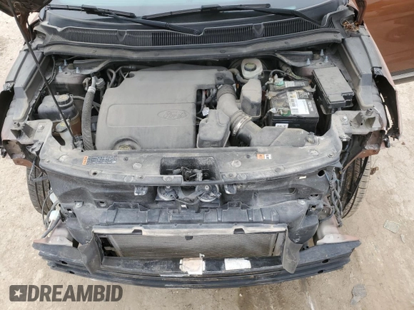 2017 Ford Explorer XLT with VIN 1FM5K8D8XHGA59764, listed as a Copart auction lot 48163295 with Not provided miles and Salvage title. Bid and sale history available at DreamBid. Image 12.