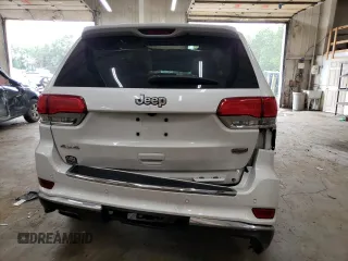 2021 Jeep Grand Cherokee Summit with VIN 1C4RJFJG6MC638776, listed as a Copart auction lot 69213524 with 40,796 mi miles and Salvage Title. Bid and sale history available at carsss.com. Image 6.