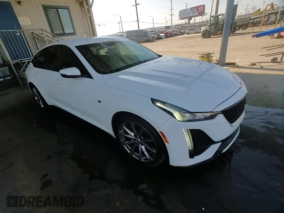 2020 Cadillac CT5 Sport with VIN 1G6DP5RK9L0128940, listed as a Copart auction lot 54316775 with 51,011 mi miles and Salvage title. Bid and sale history available at DreamBid. Image 13.