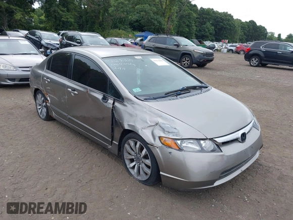2006 Honda Civic LX with VIN 2HGFA16576H524719, listed as a IAAI auction lot 40291305 with 227,761 mi miles and . Bid and sale history available at DreamBid. Image 1.