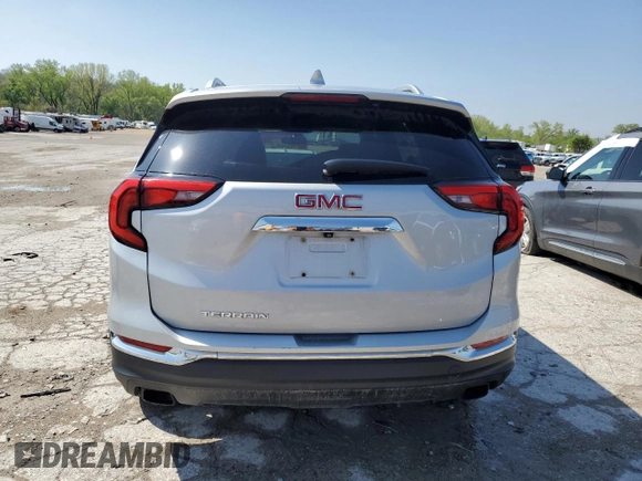 2019 GMC Terrain SLT z VIN 3GKALPEX1KL183168, wystawiony jako Copart lot #53883995 z przebiegiem 141 664 mil mil oraz Szkoda całkowita • Salvage title. Historia ofert i sprzedaży dostępna na DreamBid. Obrazek 6.