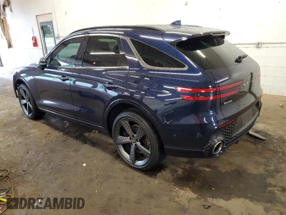 2024 Genesis GV70 2.5T z VIN 5NMMADTB1RH008074, wystawiony jako Copart lot #62561635 z przebiegiem 13 336 mil mil oraz Szkoda całkowita • Salvage title. Historia ofert i sprzedaży dostępna na DreamBid. Obrazek 2.