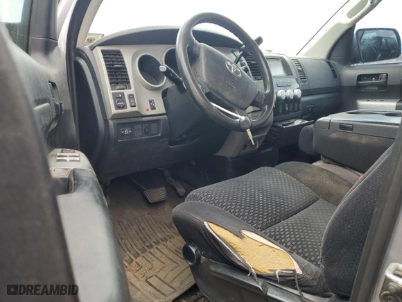 2007 Toyota Tundra SR5 with VIN 5TFBT54197X009975, listed as a Copart auction lot 47538315 with 246,110 mi miles and Salvage Title. Bid and sale history available at carsss.com. Image 8.