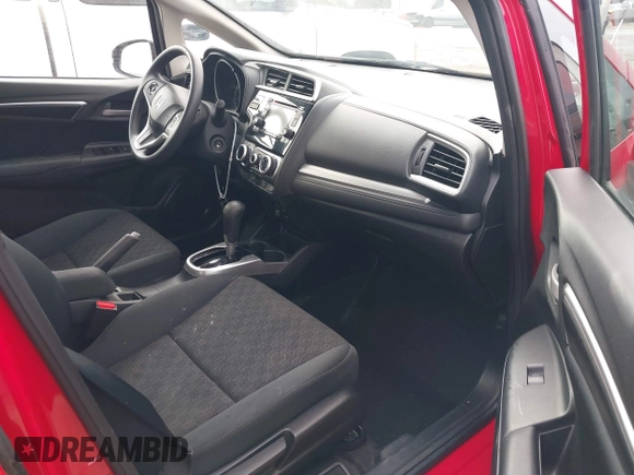 2015 Honda Fit LX with VIN 3HGGK5H52FM762596, listed as a IAAI auction lot 42129871 with 62,323 mi miles and . Bid and sale history available at DreamBid. Image 5.