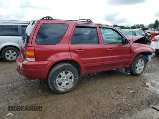2007 Ford Escape Limited with VIN 1FMYU94137KB27088, listed as a Copart auction lot 64566404 with 0 mi miles and Non Repairable. Bid and sale history available at carsss.com. Image 3.