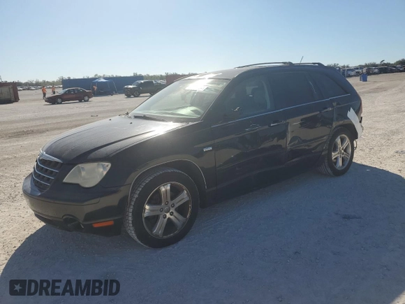 2008 Chrysler Pacifica Touring with VIN 2A8GM68X78R619504, listed as a Copart auction lot 82215024 with 109,243 mi miles and Salvage title. Bid and sale history available at DreamBid. Image 1.