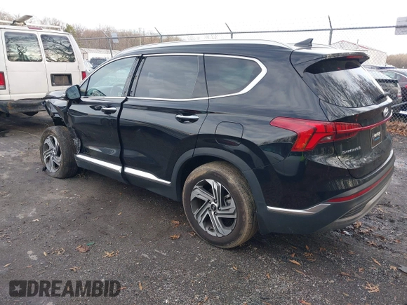 2023 Hyundai Santa Fe SEL with VIN 5NMS3DAJ3PH504079, listed as a IAAI auction lot 41142971 with 30,164 mi miles and . Bid and sale history available at DreamBid. Image 3.