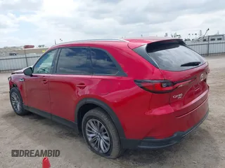 2025 Mazda CX-90 Preferred z VIN JM3KKBHD9S1208744, wystawiony jako IAAI lot #42019049 z przebiegiem 4 663 mil mil oraz . Historia ofert i sprzedaży dostępna na DreamBid. Obrazek 15.