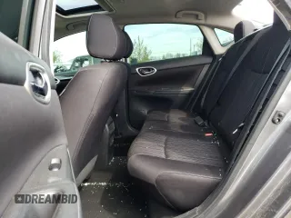2018 Nissan Sentra SR z VIN 3N1AB7AP9JY336338, wystawiony jako Copart lot #56968955 z przebiegiem 94 973 mil mil oraz Szkoda całkowita • Salvage title. Historia ofert i sprzedaży dostępna na DreamBid. Obrazek 10.