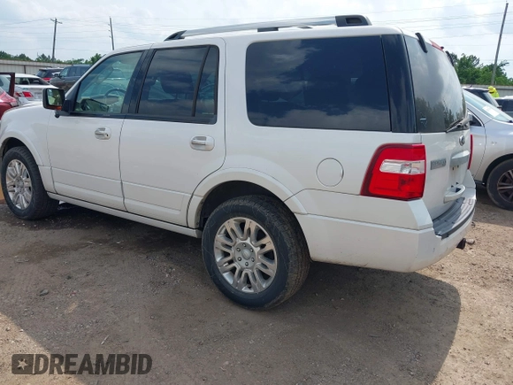 2012 Ford Expedition Limited with VIN 1FMJU1K52CEF29279, listed as a IAAI auction lot 42120438 with Not provided miles and . Bid and sale history available at DreamBid. Image 3.