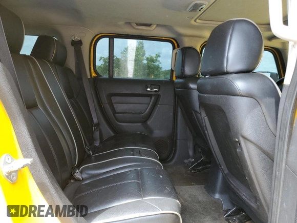 2006 Hummer H3 with VIN 5GTDN136968311311, listed as a Copart auction lot 54820585 with 157,718 mi miles and Clean Title. Bid and sale history available at carsss.com. Image 11.