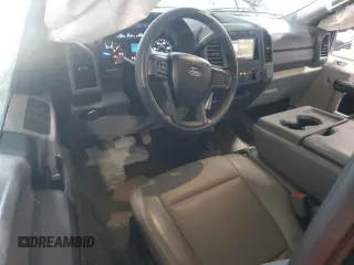 2017 Ford F-250 XLT with VIN 1FTBF2B60HEB82463, listed as a Copart auction lot 53782655 with 76,093 mi miles and Salvage title. Bid and sale history available at DreamBid. Image 8.