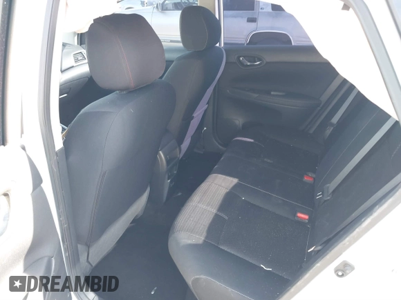 2017 Nissan Sentra SV with VIN 3N1AB7AP7HY275243, listed as a IAAI auction lot 41879389 with 40,157 mi miles. Bid and sale history available at carsss.com. Image 8.
