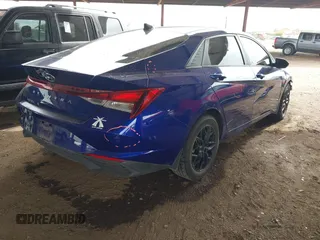 2023 Hyundai Elantra SEL with VIN 5NPLS4AG0PH090158, listed as a IAAI auction lot 41798064 with 46,954 mi miles and . Bid and sale history available at DreamBid. Image 4.