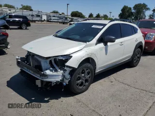 2021 Subaru Crosstrek Special Sports with VIN JF2GTHRC5MH357037, listed as a Copart auction lot 64483945 with 18,443 mi miles and Salvage title. Bid and sale history available at DreamBid. Image 1.