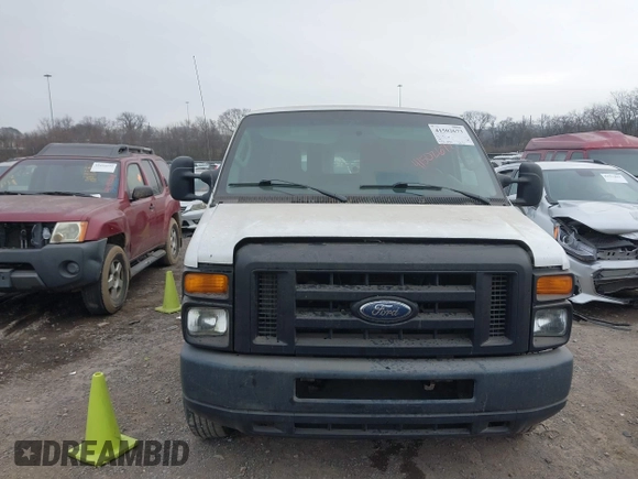 2009 Ford Econoline Cargo Commercial with VIN 1FTNE14W09DA93314, listed as a IAAI auction lot 41502673 with 251,052 mi miles and . Bid and sale history available at DreamBid. Image 13.