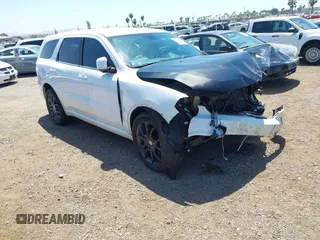 2016 Dodge Durango R/T with VIN 1C4SDHCT4GC346529, listed as a IAAI auction lot 42214337 with 130,453 mi miles and . Bid and sale history available at DreamBid. Image 1.
