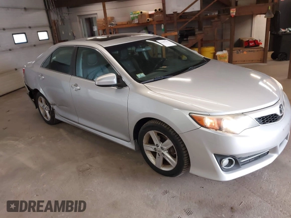 2012 Toyota Camry L with VIN 4T1BF1FK3CU081106, listed as a IAAI auction lot 41687413 with 151,459 mi miles. Bid and sale history available at carsss.com. Image 1.