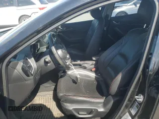 2015 Mazda 3 S Grand Touring with VIN JM1BM1W31F1232260, listed as a Copart auction lot 52382145 with 158,986 mi miles and Salvage Title. Bid and sale history available at DreamBid. Image 7.