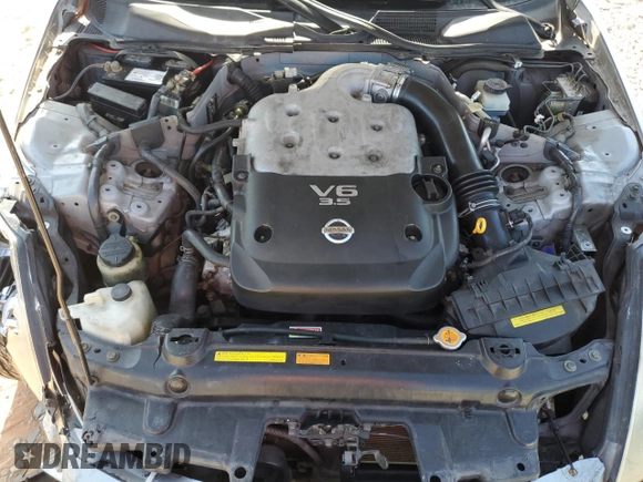 2005 Nissan 350Z Enthusiast with VIN JN1AZ34DX5M609303, listed as a Copart auction lot 52787635 with 182,747 mi miles and Salvage Title. Bid and sale history available at carsss.com. Image 11.
