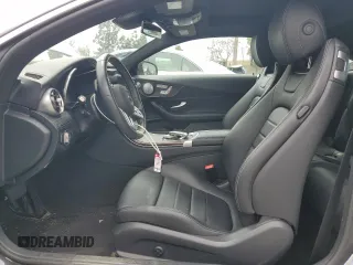 2022 Mercedes-Benz C 300 with VIN W1KWJ8DB3NG107789, listed as a Copart auction lot 59398755 with 63,435 mi miles and Salvage title. Bid and sale history available at DreamBid. Image 7.
