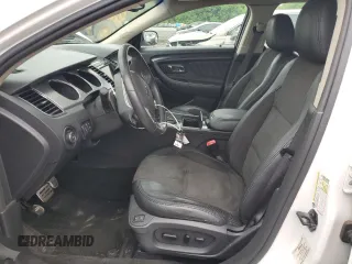 2012 Ford Taurus SHO with VIN 1FAHP2KT2CG141879, listed as a Copart auction lot 56558365 with 105,230 mi miles and Salvage title. Bid and sale history available at DreamBid. Image 7.