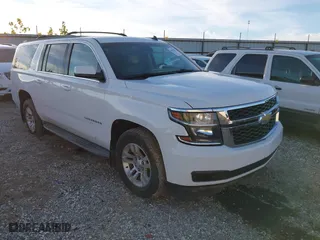 2015 Chevrolet Suburban LT with VIN 1GNSCJKC4FR149178, listed as a IAAI auction lot 40748137 with 167,845 mi miles. Bid and sale history available at carsss.com. Image 1.