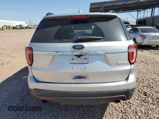 2017 Ford Explorer с VIN 1FM5K7BHXHGA61429, выставлен на аукционе Copart как лот 58097395 с пробегом 169 522 миль миль и Чистый • Clean title. История ставок и продаж доступна на DreamBid. Изображение 6.