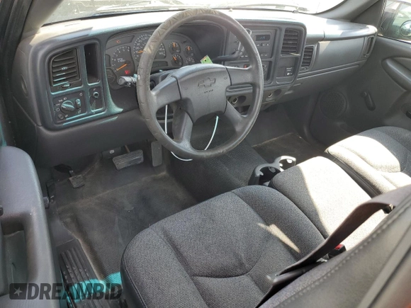 2003 Chevrolet Silverado 1500 with VIN 1GCEC14V63Z122760, listed as a Copart auction lot 76280064 with 131,370 mi miles and Salvage Title. Bid and sale history available at carsss.com. Image 8.