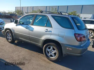 1999 Lexus RX 300 Luxury SUV with VIN JT6HF10U9X0046499, listed as a IAAI auction lot 41375447 with 149,629 mi miles. Bid and sale history available at carsss.com. Image 3.