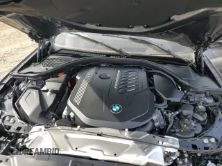 2022 BMW 3 Series M340i xDrive with VIN WBA5U9C02NFL65825, listed as a Copart auction lot 60244064 with 22,548 mi miles and Salvage Title. Bid and sale history available at DreamBid. Image 11.