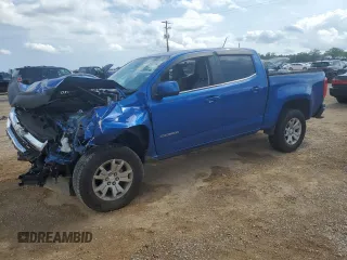 2019 Chevrolet Colorado 2WD LT with VIN 1GCGSCEN4K1209110, listed as a Copart auction lot 59401445 with 44,950 mi miles and Non repairable. Bid and sale history available at DreamBid. Image 1.