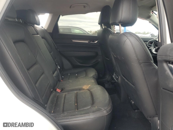 2021 Mazda CX-5 Grand Touring with VIN JM3KFBDM8M1431919, listed as a Copart auction lot 48163635 with 19,239 mi miles and Salvage Title. Bid and sale history available at carsss.com. Image 11.