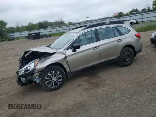 2016 Subaru Outback 2.5i with VIN 4S4BSAAC2G3286469, listed as a Copart auction lot 59917915 with 69,001 mi miles and Salvage title. Bid and sale history available at DreamBid. Image 1.