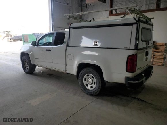 2016 Chevrolet Colorado 2WD Base with VIN 1GCHSAEA2G1210091, listed as a Copart auction lot 48939275 with 164,578 mi miles and Salvage Title. Bid and sale history available at carsss.com. Image 2.