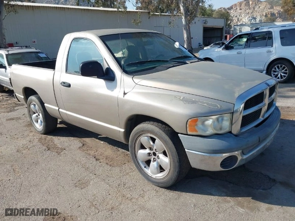 2003 Dodge Ram 1500 ST with VIN 1D7HA16K93J672058, listed as a IAAI auction lot 41868143 with 192,333 mi miles. Bid and sale history available at carsss.com. Image 1.