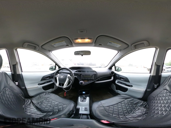 2014 Toyota Prius One with VIN JTDKDTB34E1562443, listed as a IAAI auction lot 42110012 with 144,120 mi miles and . Bid and sale history available at DreamBid. Image 18.