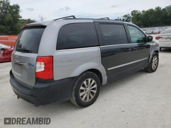 2014 Chrysler Town & Country Touring with VIN 2C4RC1BG0ER382137, listed as a Copart auction lot 55882215 with 197,443 mi miles and Clean Title. Bid and sale history available at DreamBid. Image 3.