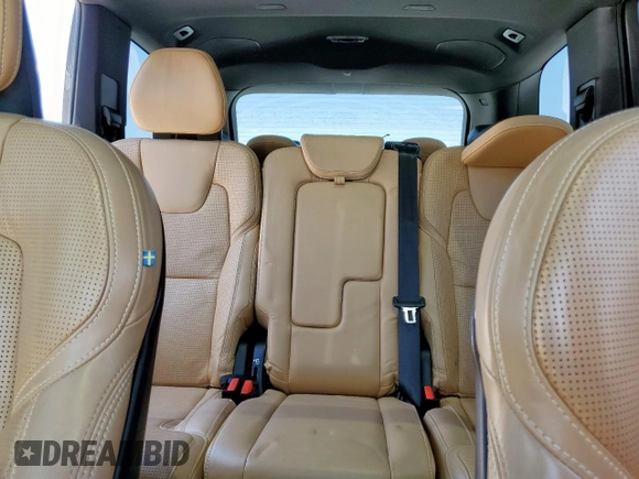 2019 Volvo XC90 Inscription z VIN YV4A22PL6K1457321, wystawiony jako Copart lot #58233225 z przebiegiem 77 356 mil mil oraz Szkoda całkowita • Salvage title. Historia ofert i sprzedaży dostępna na DreamBid. Obrazek 10.