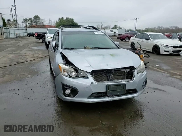 2014 Subaru Impreza Wagon 2.0i Sport Premium with VIN JF1GPAL6XE8272215, listed as a Copart auction lot 54124375 with Not Provided miles and Salvage Title. Bid and sale history available at carsss.com. Image 13.