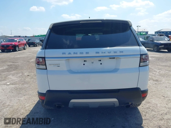 2016 Land Rover Range Rover Sport HSE with VIN SALWR2PF1GA114477, listed as a IAAI auction lot 42364449 with 43,923 mi miles and . Bid and sale history available at DreamBid. Image 16.