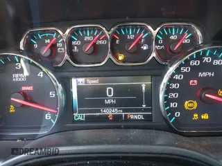 2018 Chevrolet Silverado 1500 LTZ with VIN 3GCUKSEC9JG469059, listed as a IAAI auction lot 41903377 with 140,245 mi miles. Bid and sale history available at carsss.com. Image 7.