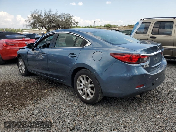 2015 Mazda 6 i Sport with VIN JM1GJ1U62F1176499, listed as a Copart auction lot 55613035 with 114,009 mi miles and Salvage Title. Bid and sale history available at DreamBid. Image 2.